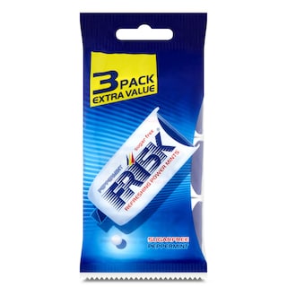 Frisk | Pastilles | Peppermint | 3pack 18 gr