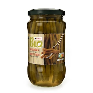 Delhaize | Bio | Haricots verts | Extra fins | Bio 
