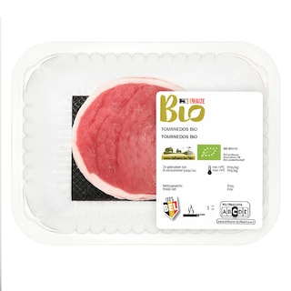 Delhaize | Bio | Tournedos | Bio +/- 300 gr