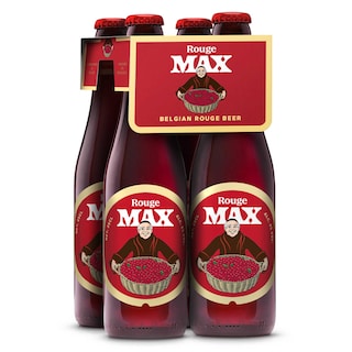 Rouge Max | Bière aux fruits | 8% alc 