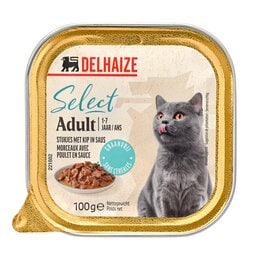 Delhaize | Saus met kip 