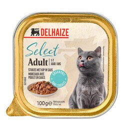 Delhaize | Saus met kip 100 gr