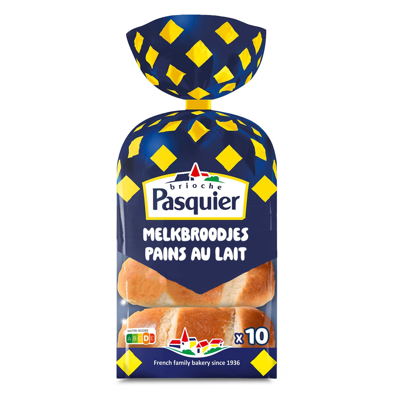 Brioche Pasquier Melkbroodjes | 10st