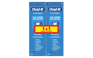 Oral-B | Dentifrice |  Pro expert | Deep clean 2 x 7,5 cl