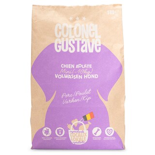 Colonel Gustave | Hondenvoeding | Brokjes | Adult | Vlees 1 kg