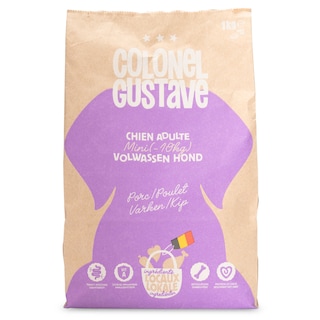 Colonel Gustave | Hondenvoeding | Brokjes | Adult | Vlees 