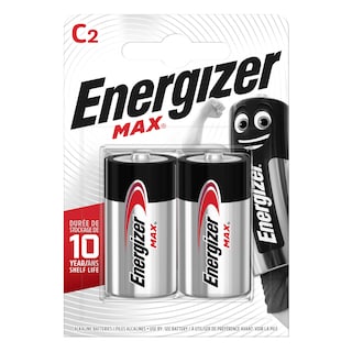 Energizer | Batterijen | MAX | C2 | LR14 
