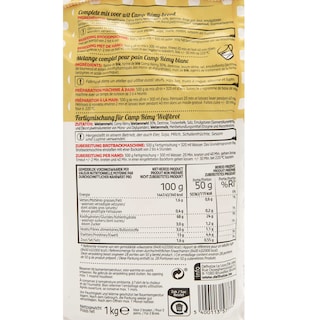 Delhaize | All-In mix Wit Camp Remy Brood 1 kg