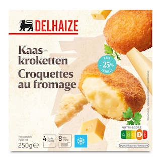 Delhaize | Croquettes | Fromage | 4p 