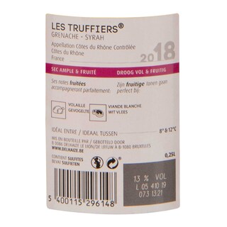 France - Frankrijk | Rhône - Côte du Rhône | Les Truffiers 2018 