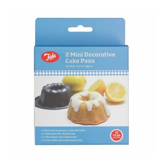 Tala | Mini decorative cake pans 