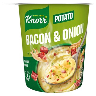 Knorr | Snack | Potato | Bacon | Cup 51 gr