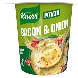 Knorr | Snack | Potato | Bacon | Cup 