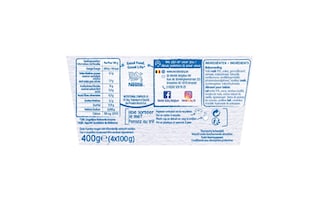 Nestlé | Yogolino | Melkdessert | Vanille | Baby | 6 maanden 4 x 100 gr