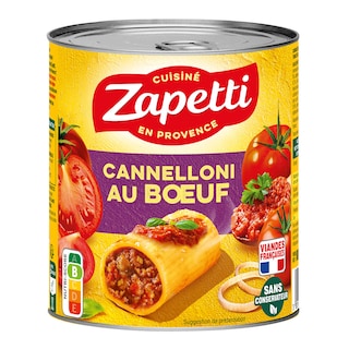 Zapetti | Cannelloni 