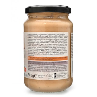 Delhaize | Sauzen | Vier kaas 340 gr