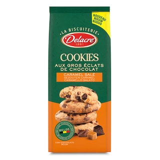 Delacre | Cookies | Karamel 