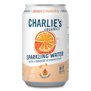 Charlie's | Sinaasappel-mandarijn | Bio 