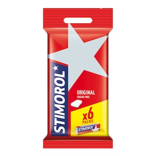 Stimorol | Chewing gum | Gum | Original | 6-Pack 