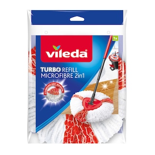 Vileda | Turbo 2 in 1 Refill 