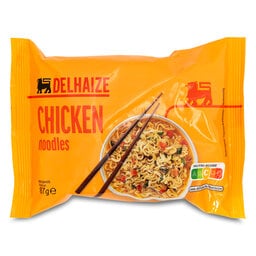 Delhaize | Noodle | Kip | Zakje 