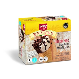 Schär | Crème glacée | Cône | Sans gluten 