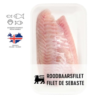 Delhaize | Roodbaarsfilet 