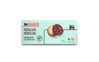 Delhaize | Medaillons | Coco 