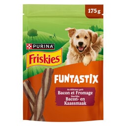 Friskies | Funtastix | Hondenvoeding | Adult | Snacks | Bacon 