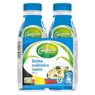 Campina | Crème | 4% M.G. 