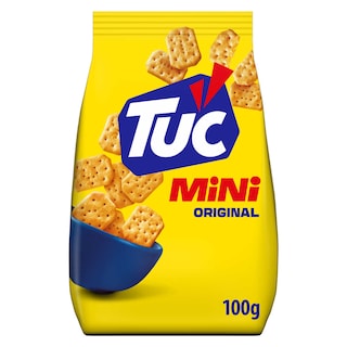 LU | Tuc | Crackers | Mini Snackies | Toastjes | Zout 