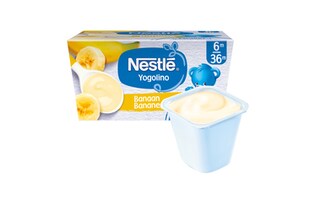 Nestlé | Yogolino | Melkdessert | Banaan | 6 maanden 4 x 100 gr
