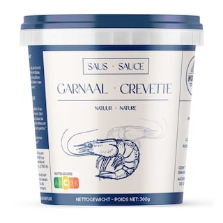 North Sea Chefs | Sauce Crevette | Nature 300 gr