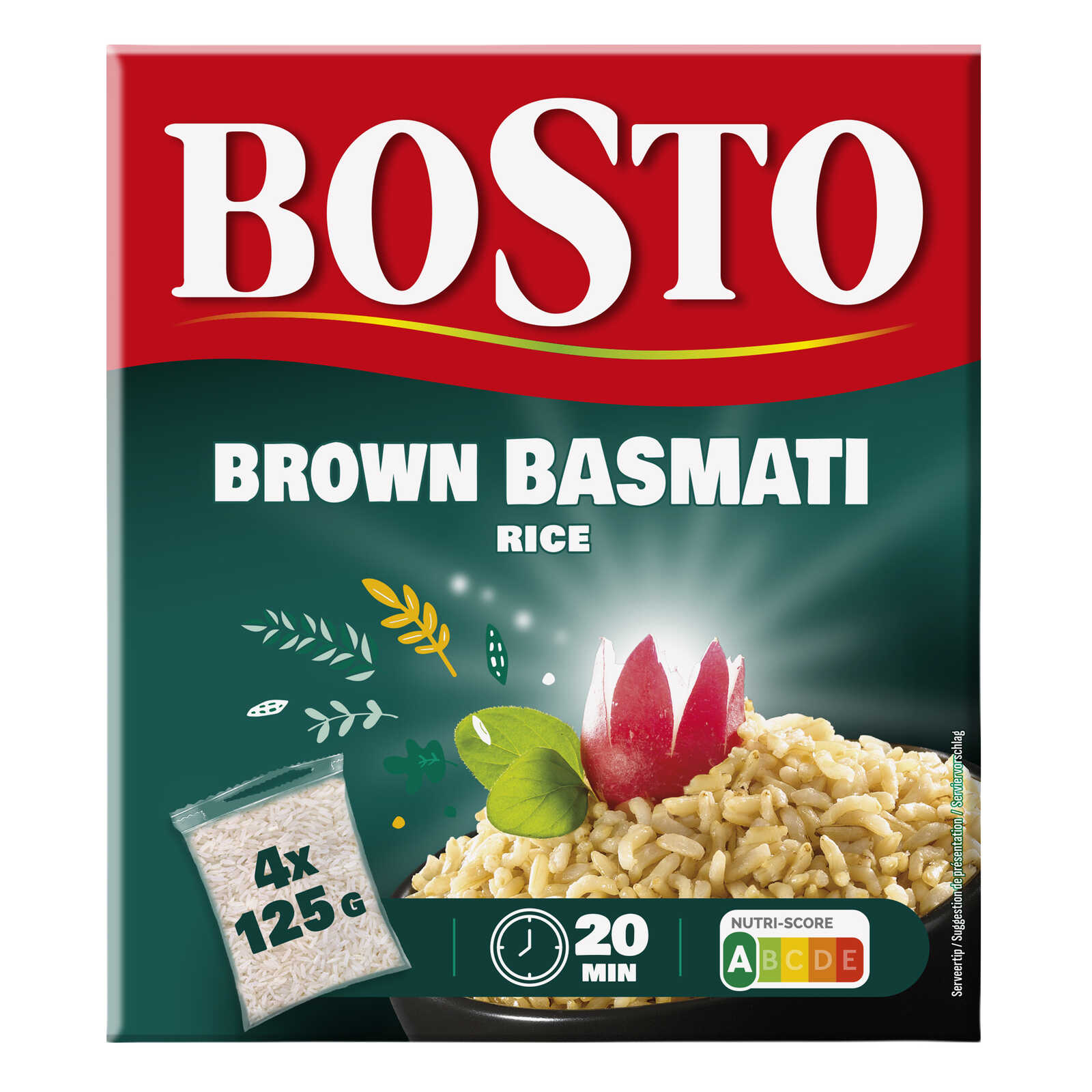 Bosto Rijst | Bruin | Basmati