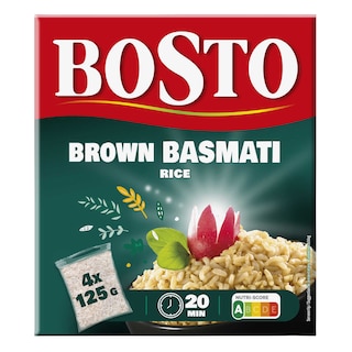 Bosto | Rijst | Bruin | Basmati 