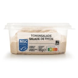 Delhaize | Salade | Thon | MSC 