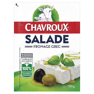 Chavroux | Fromage de chèvre | Salade 150 gr