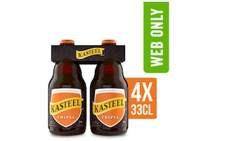 Kasteel | Bière blonde | Triple | 11% ALC. | Bouteille 
