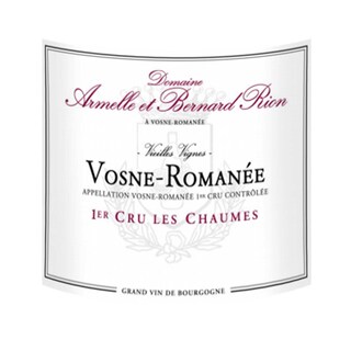 France - Frankrijk | Bourgogne - Côte de Nuits | Vosne Romanée 1er Cru Les Chaumes 15 Dom. Rion 