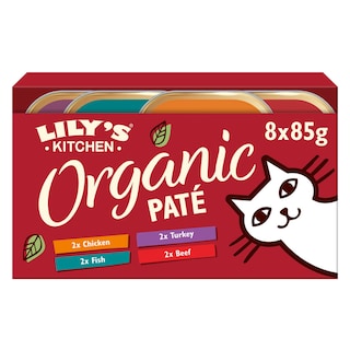 Lily's Kitchen | Kattenvoeding | Adult | Pâté | Multipack | Bio 