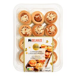 Delhaize | 12 Bolo fromage 