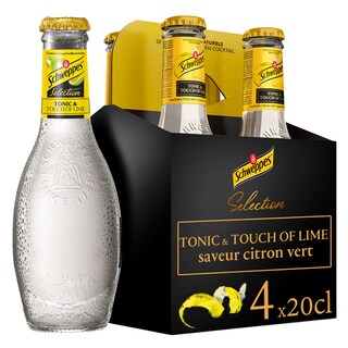 Schweppes | 4x20cl | Touch of lime 4 x 20 cl