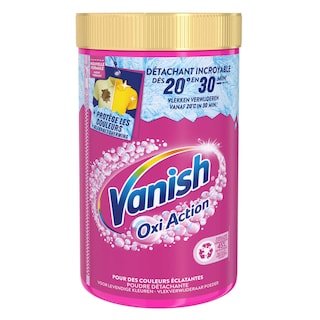 Vanish | Détachant | Booster | Poudre | Pink 