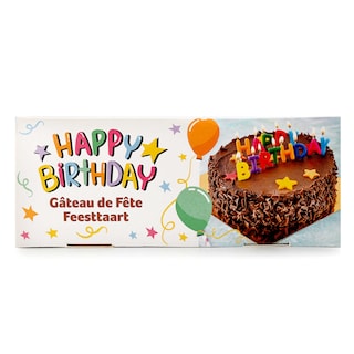Lightbody | Feesttaart | Happy Birthday | 10p 