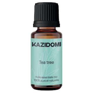 Kazidomi | L'huile essentielle | Teatree | Bio 