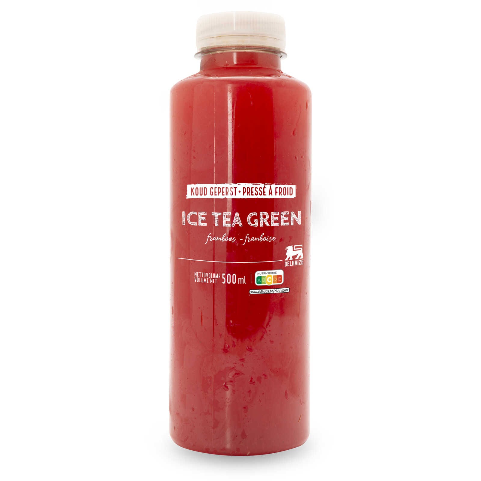Delhaize Green tea | Framboos