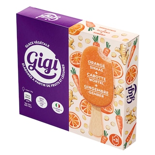 Gigi | Orange | Carotte | Gingembre 