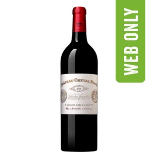 France - Frankrijk | Bordeaux Saint-Emilion GC | Château Cheval Blanc 2014 