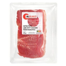Delhaize | Lard | Petit-déjeuner 