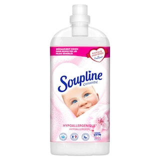 Soupline | Wasverzachter | Hypoallergen | 60DS 